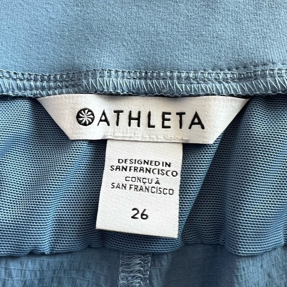 Athleta Trekkie North Jogger Blue Size 26 NEW - Picture 9 of 16